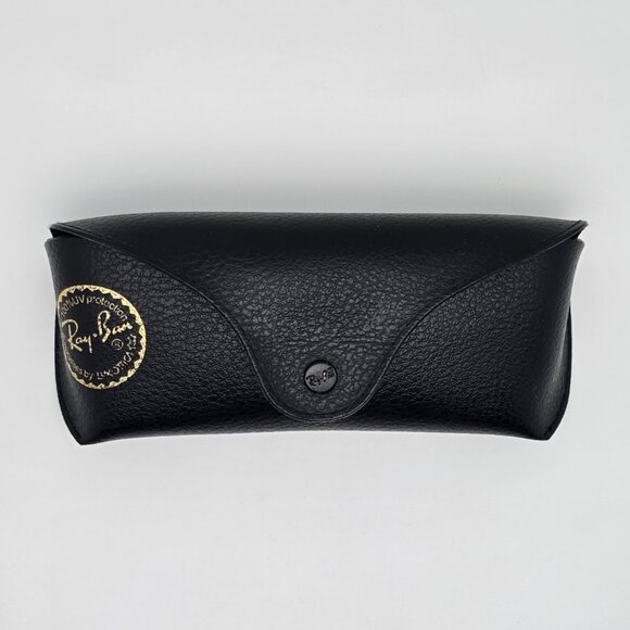 Ray-Ban RB3561 002/58 General Black Frame Polarized G-15 Lens Aviator Sunglasses - Picture 16 of 16